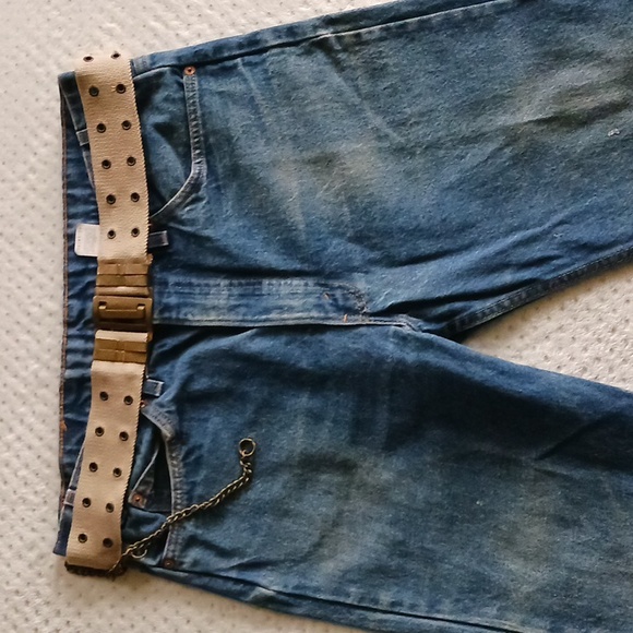 Vintage 90's Levi 517 bootcut jeans Medium wash - Picture 13 of 16